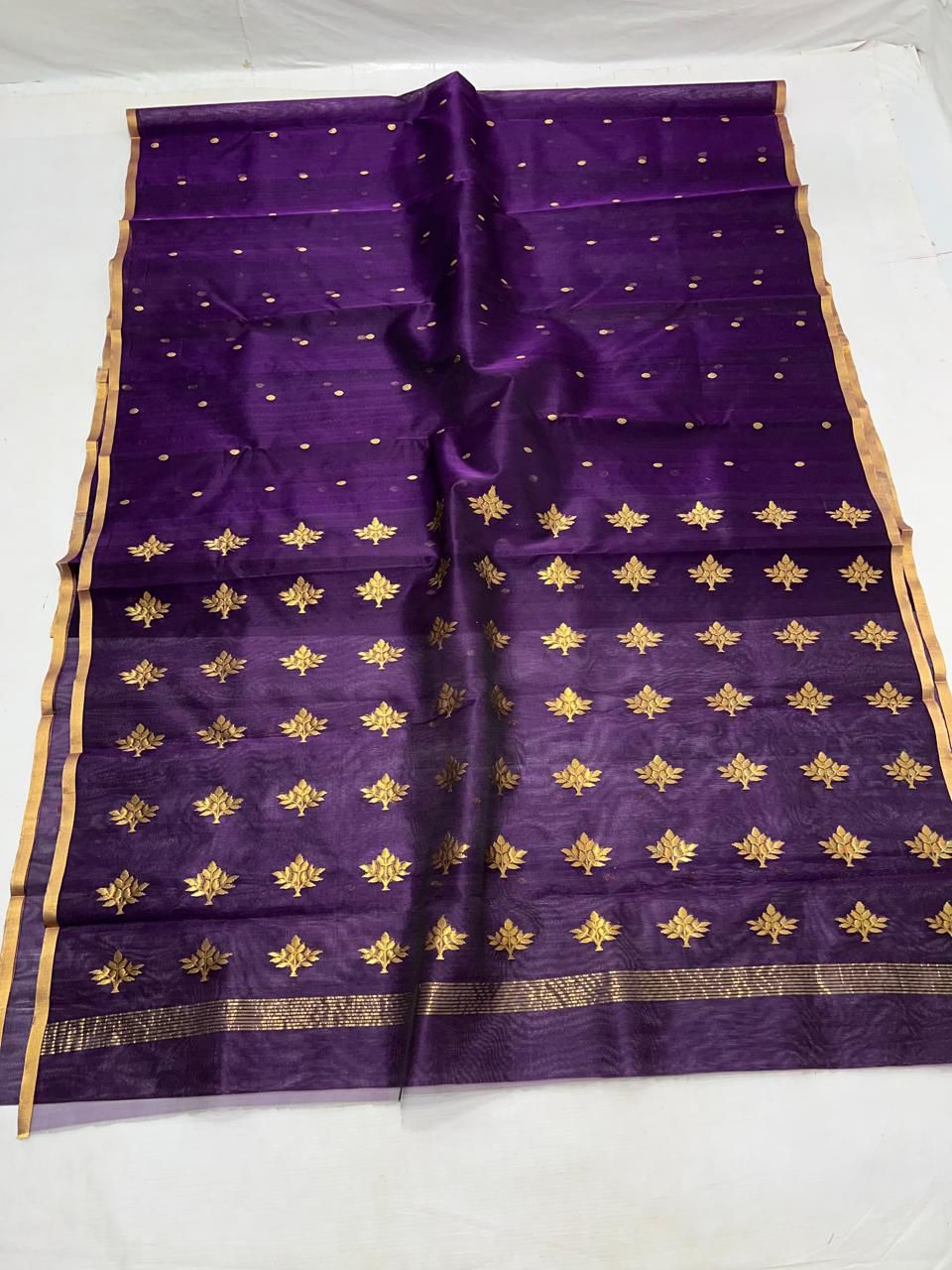 Aura | Chanderi in Katan Silk