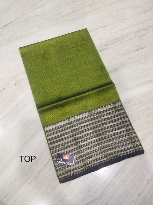 Ekanta | Mangalagiri Pure Handloom Orginal Pure Pattu by cotton