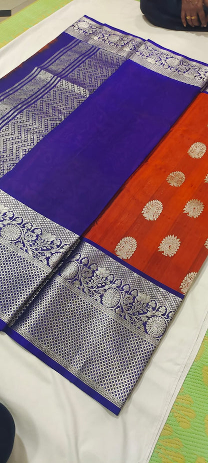 Parveen | Venkatagiri Handloom Pattu Saree