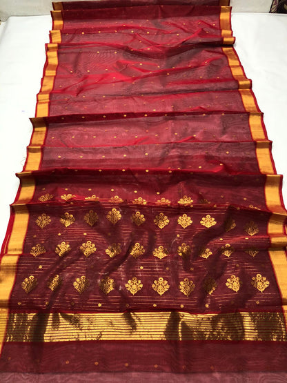 Arunima | Katan silk chanderi saree