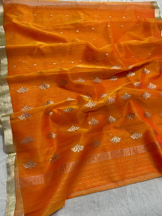 Barkha | Chanderi in Katan Silk