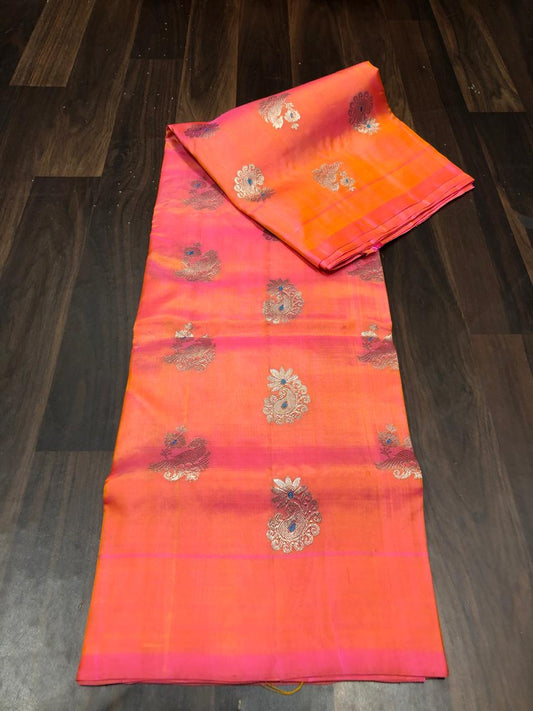 Isa | Venkatagiri Silk saree