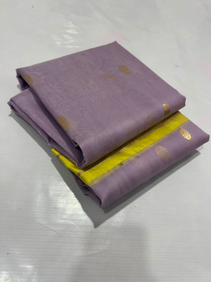 Kalpana | Katan Silk Chanderi Saree