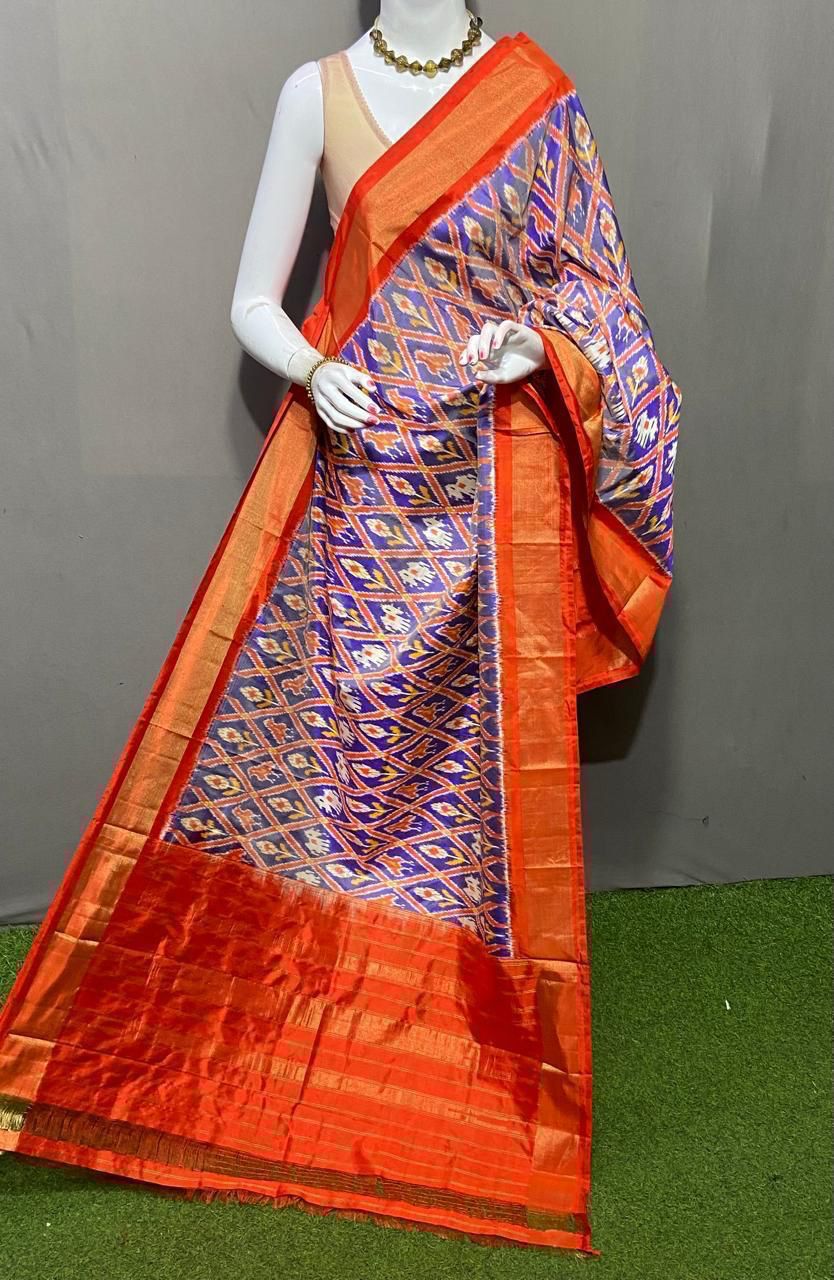 Ishaq | IKAT SILK DUPPATA