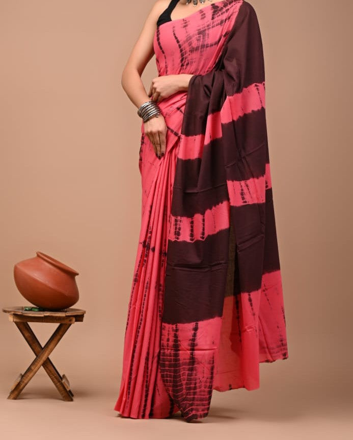 Svarnali | Shibori on Cotton