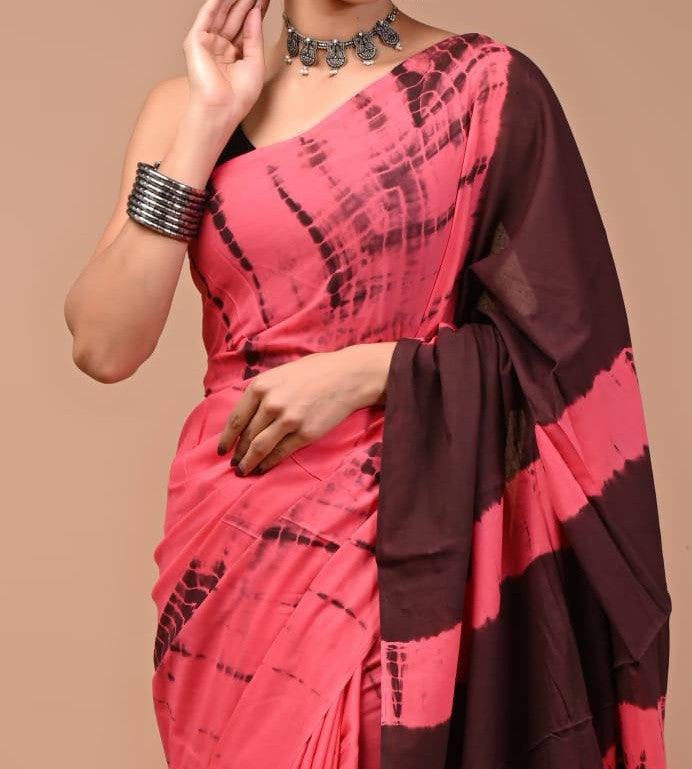 Svarnali | Shibori on Cotton