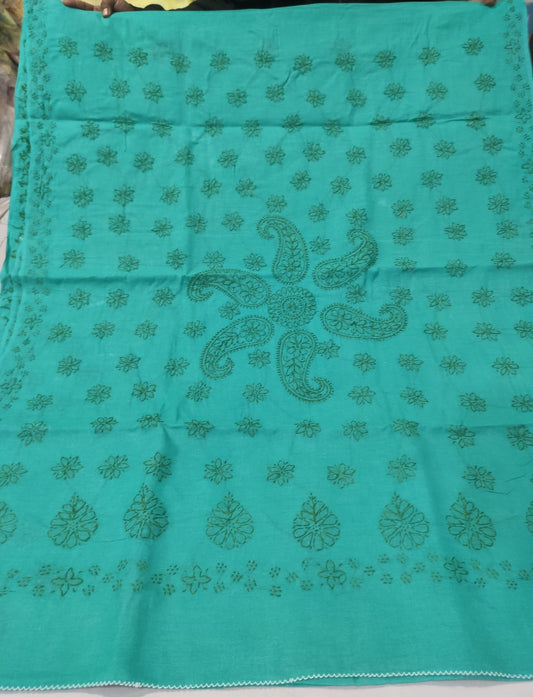 Deepa | Pure cotton chikankari Saree