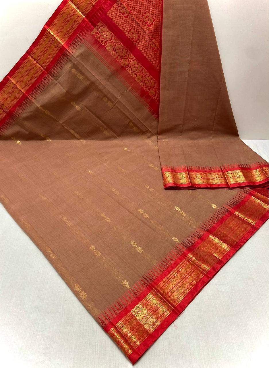 Unnati | kuppadam sarees in soft cotton