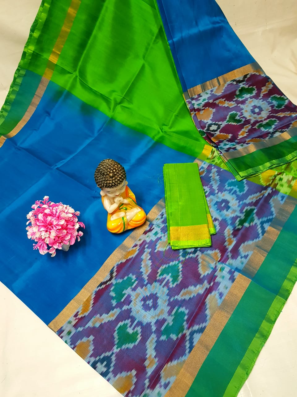 Anishka | Uppada Pattu saree