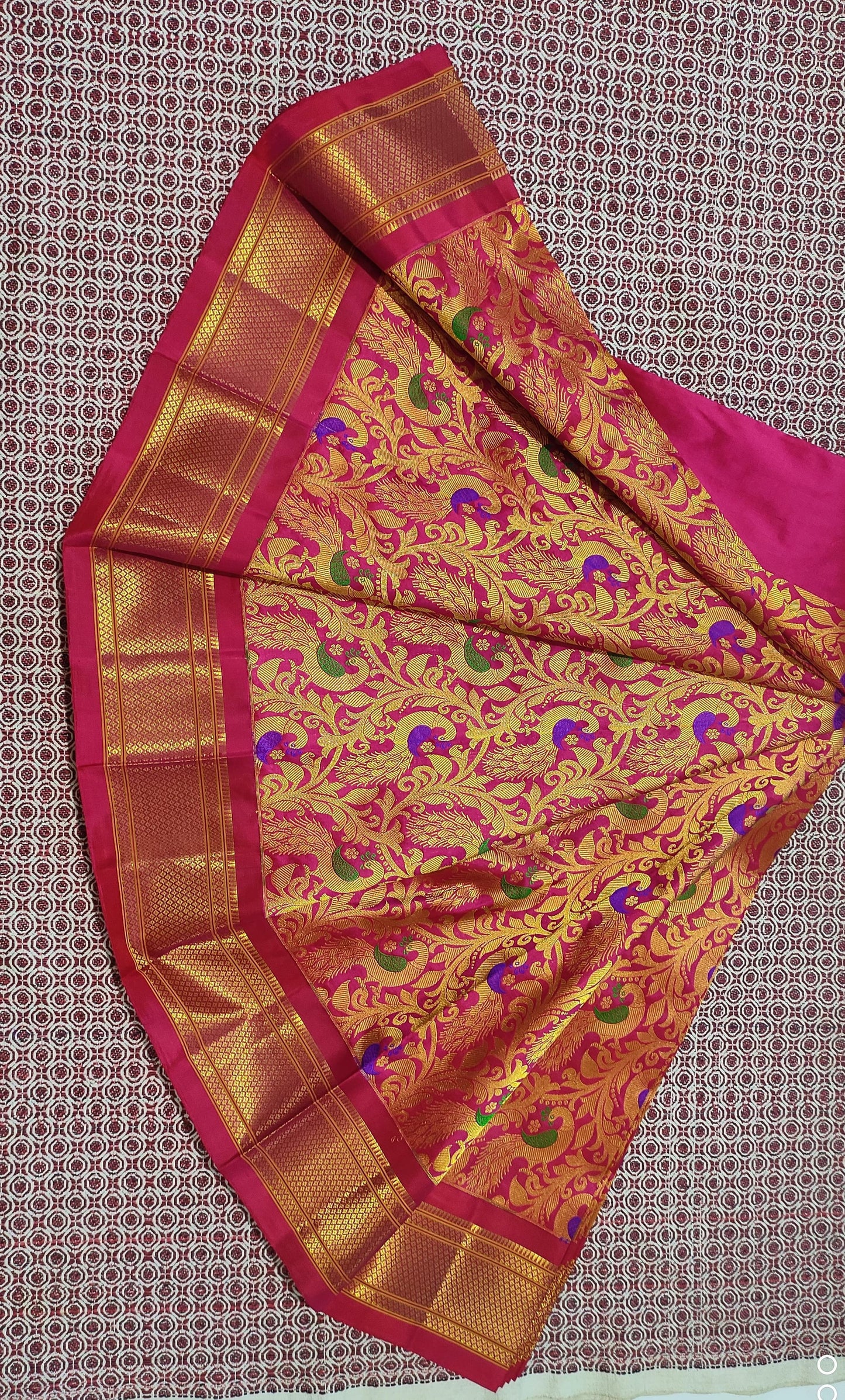 Naina | MAHARANI ALL OVER PAITHANI SILK SAREE