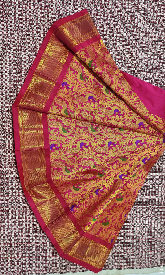 Naina | MAHARANI ALL OVER PAITHANI SILK SAREE