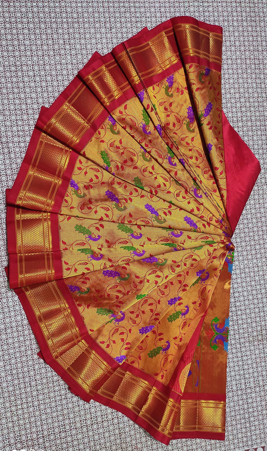 Nehal | MAHARANI ALL OVER PAITHANI SILK SAREE