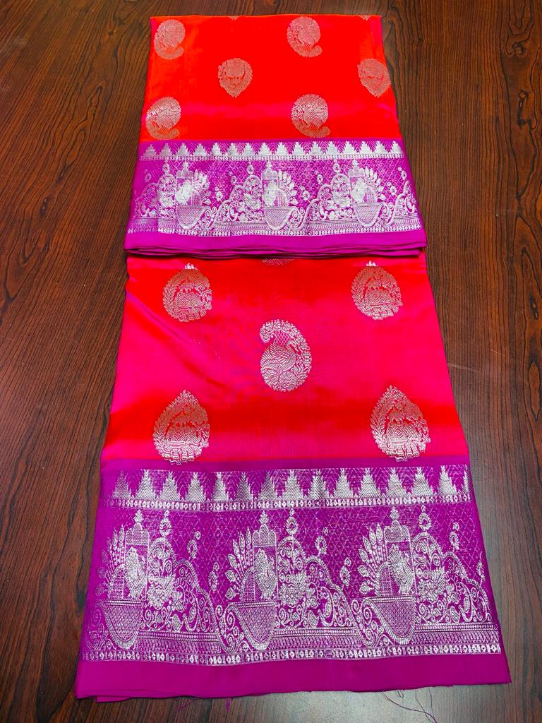 Daksha | venkatagiri pattu sarees