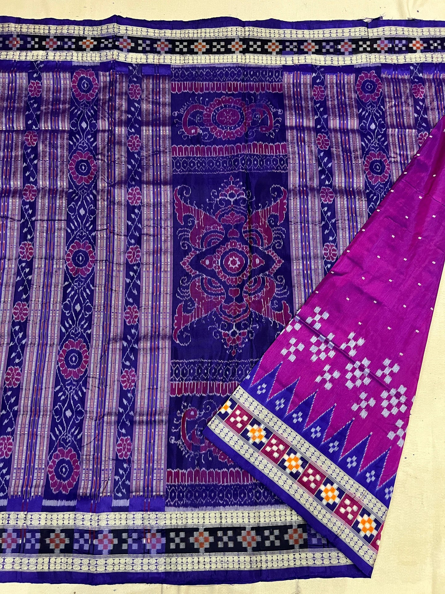 Ekaja | Sambalpuri Bhumihar Saree