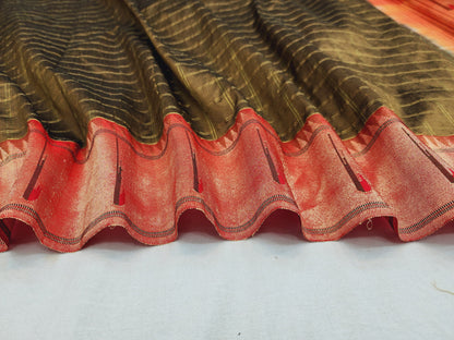 Vyanjana | SINGLE MUNIYA BROCADE PAITHANI