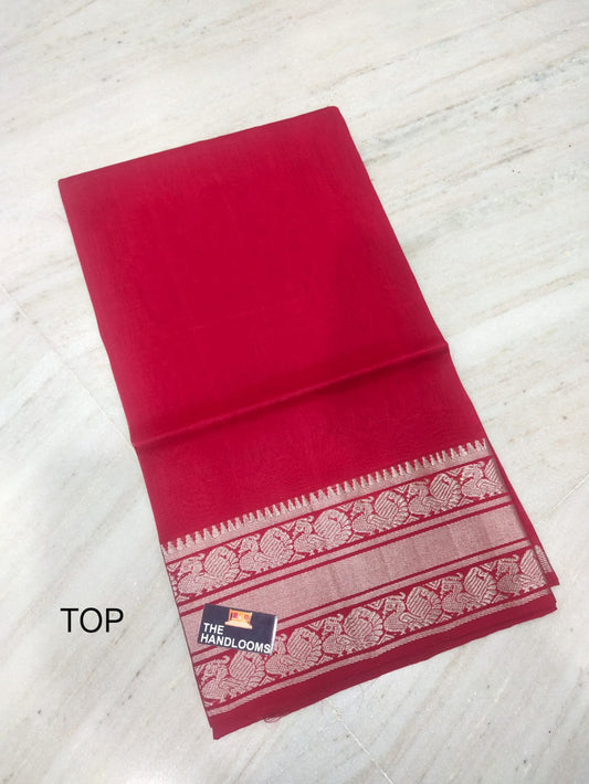 Eta | Mangalagiri Pure Handloom Orginal Pure Pattu by cotton