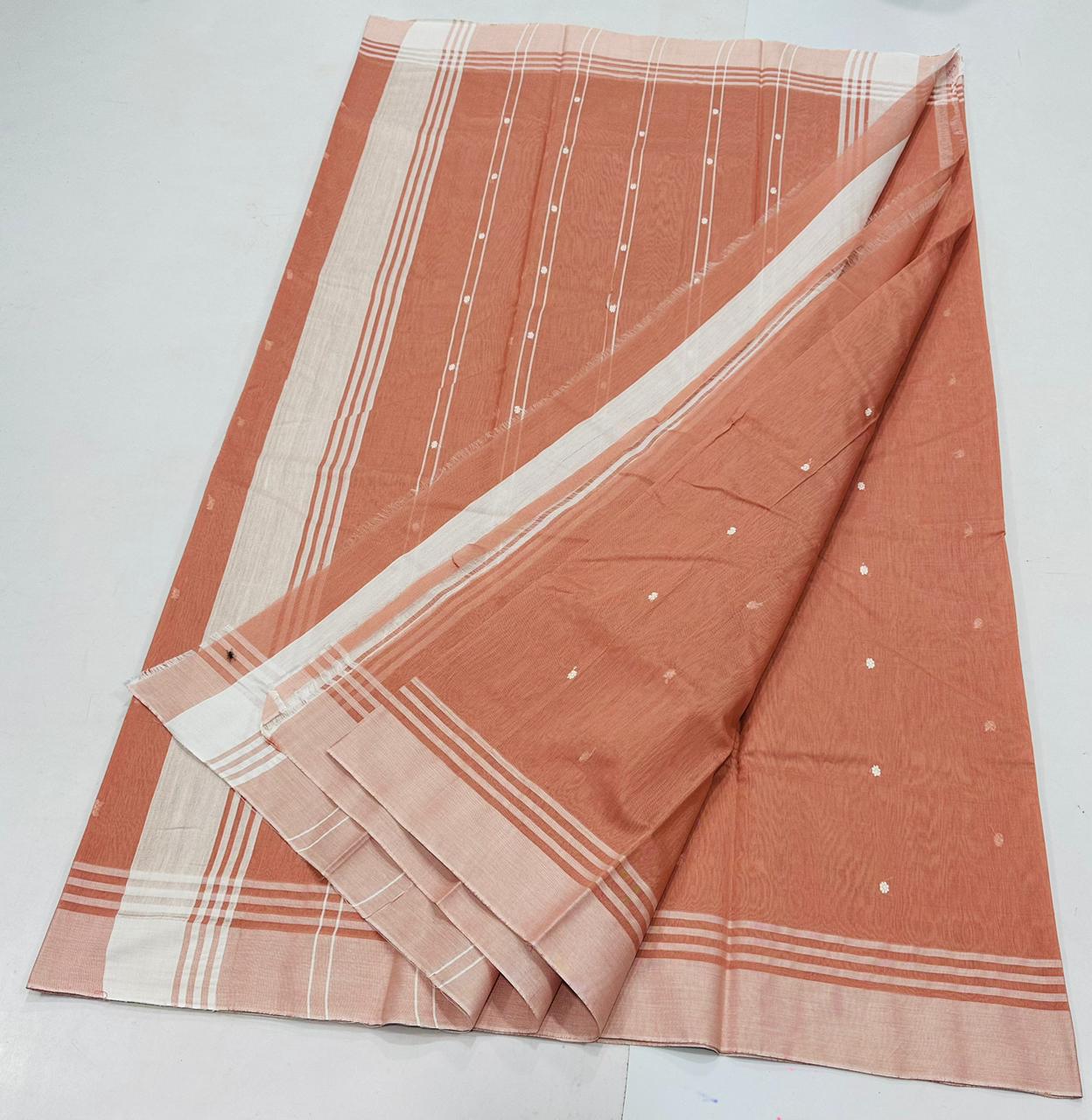 Geetika | Chanderi cotton | brown