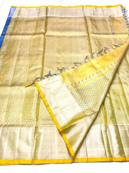 Aanchal | Pure Venkatagiri silk Saree