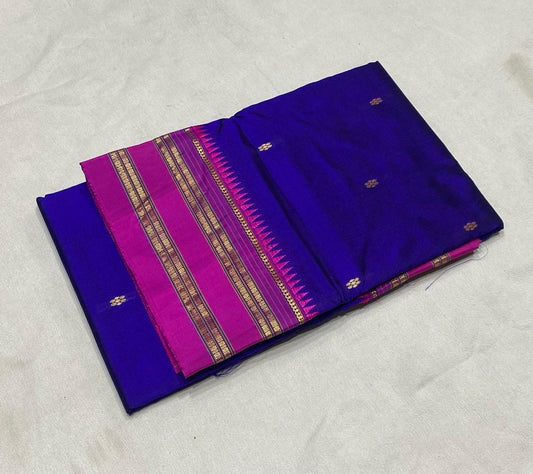 Avni | Narayanpeth Mix Silk Saree