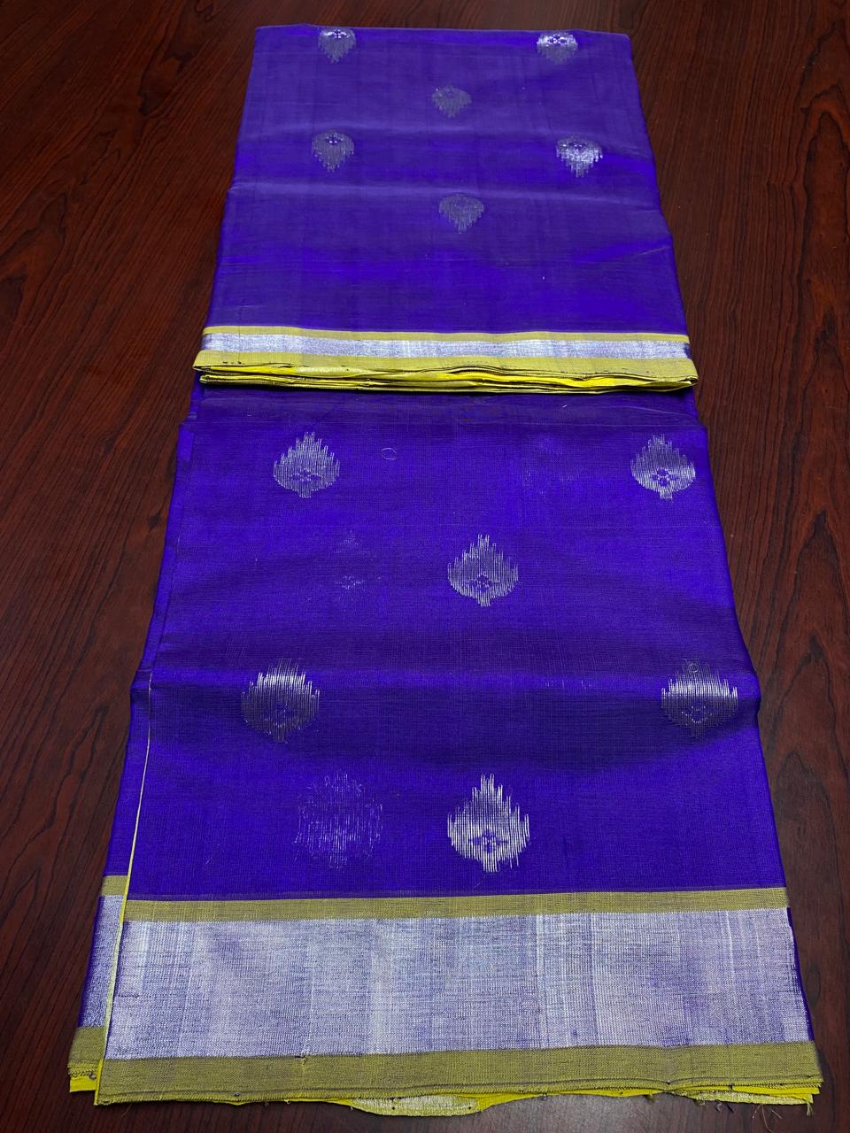 Adweta | PURE VENKATAGIRI HANDLOOM COTTON BY PATTU SAREE