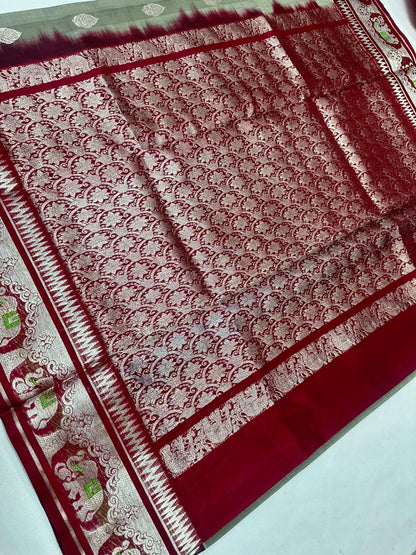 Pihu | Venkatagiri Handloom Pattu Sarees