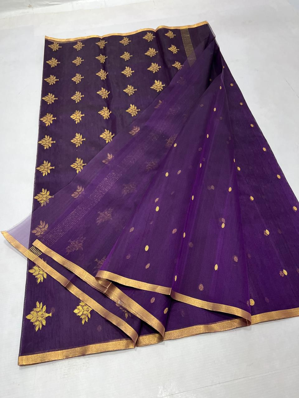 Aura | Chanderi in Katan Silk