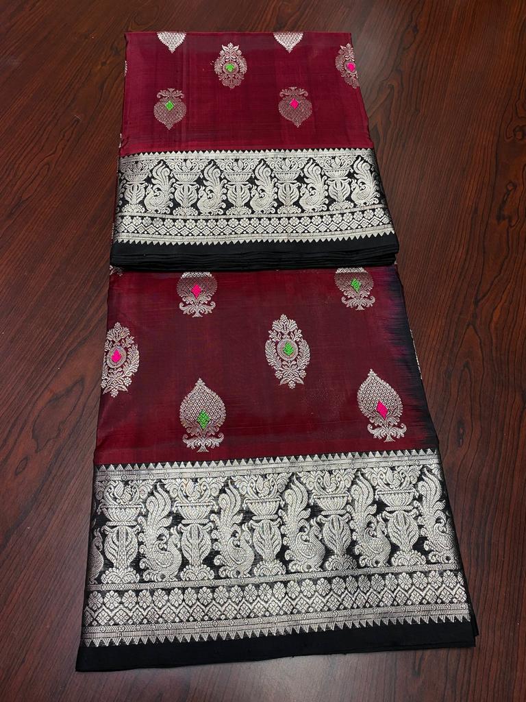 Hemangini | venkatagiri pattu sarees