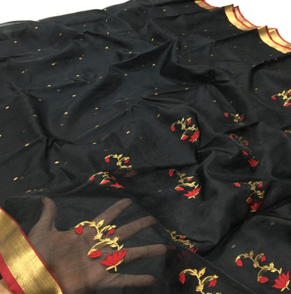 Aarit | Chanderi In Pure Silk