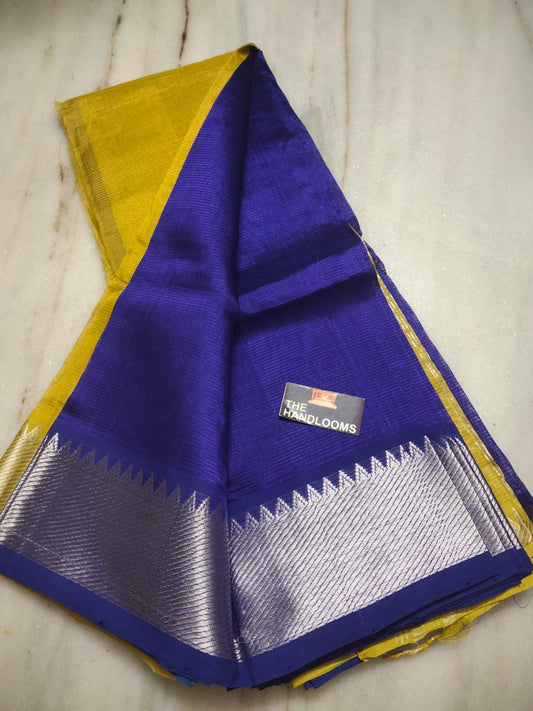 Brinda | Mangalagiri Pure Handloom Pure LT Pattu by cotton