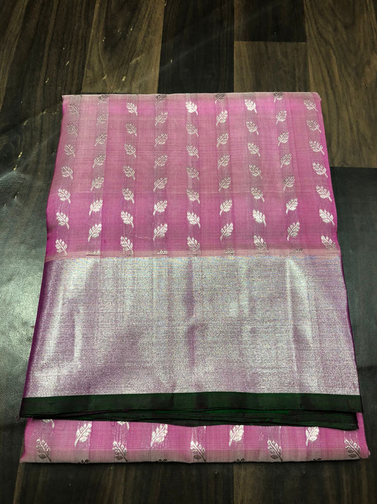 Pinku | Venkatagiri Pattu saree