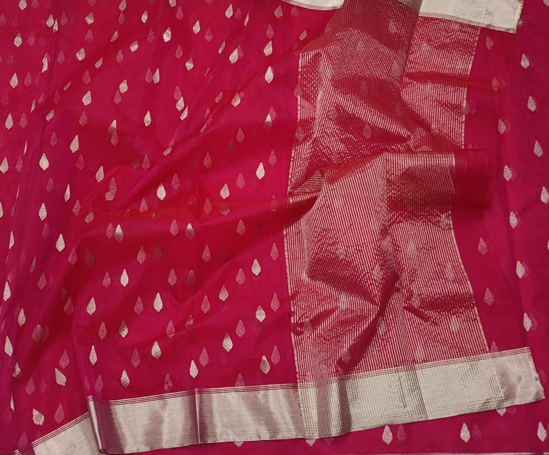 Mani | Cotton chanderi saree