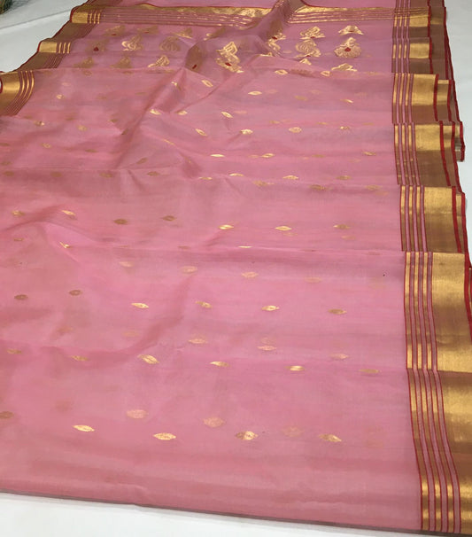 Kalki | Katan Silk Chanderi Saree