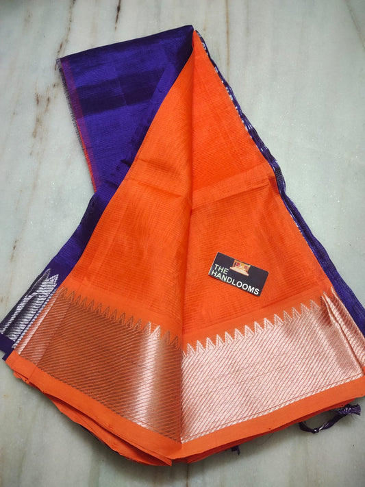 Barkhai | Mangalagiri Pure Handloom Pure LT Pattu by cotton