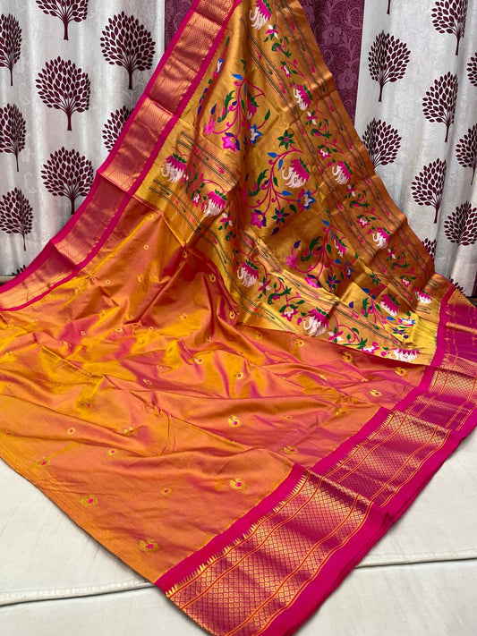 Malika | Kadiyal Border PAITHANI