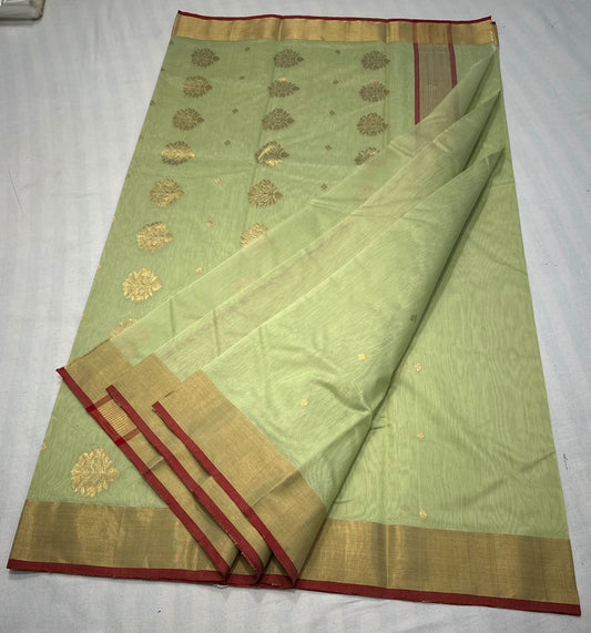 Shyamala | Chanderi In Cotton Silk