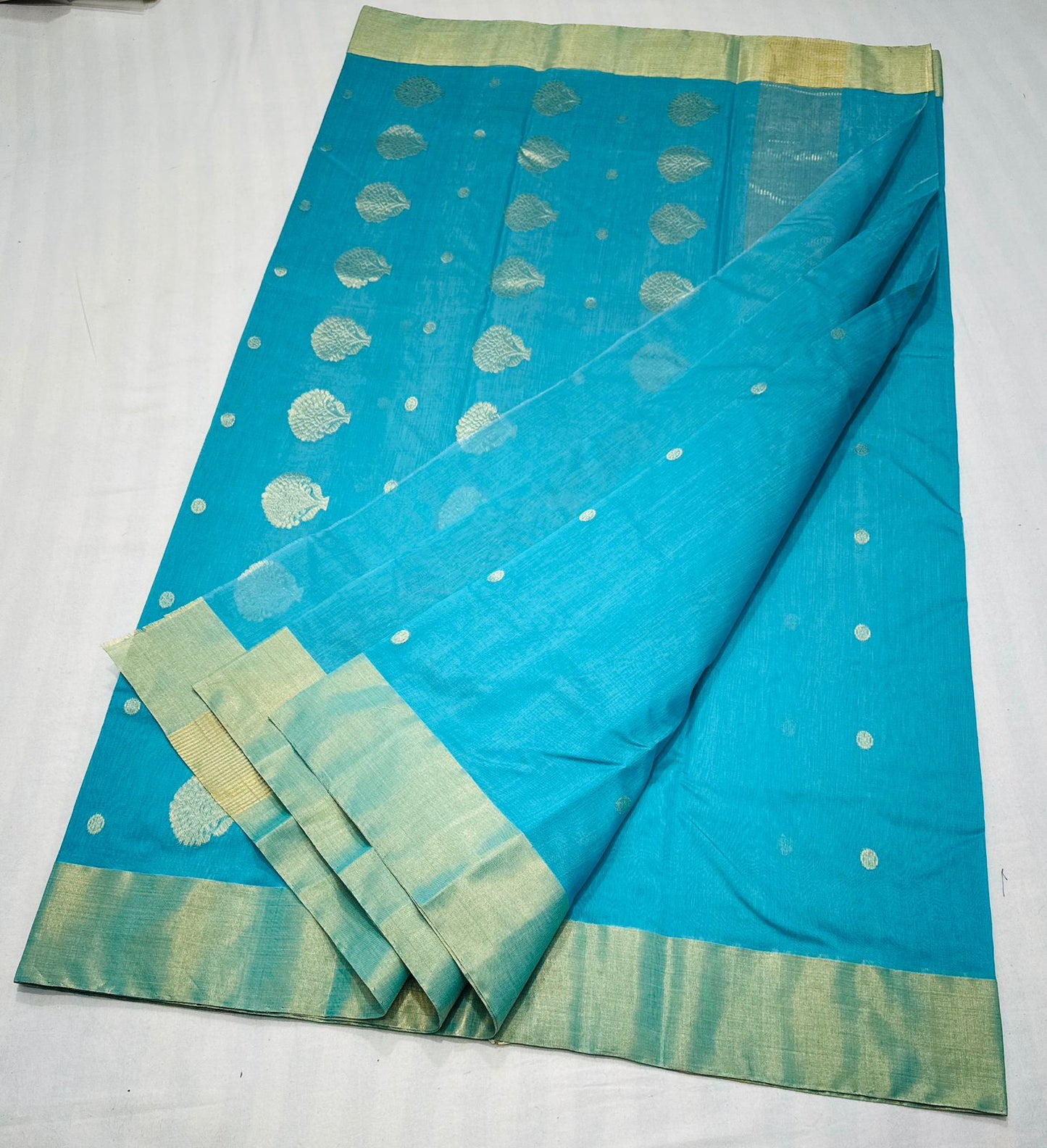 Sandeep | Chanderi In Cotton Silk