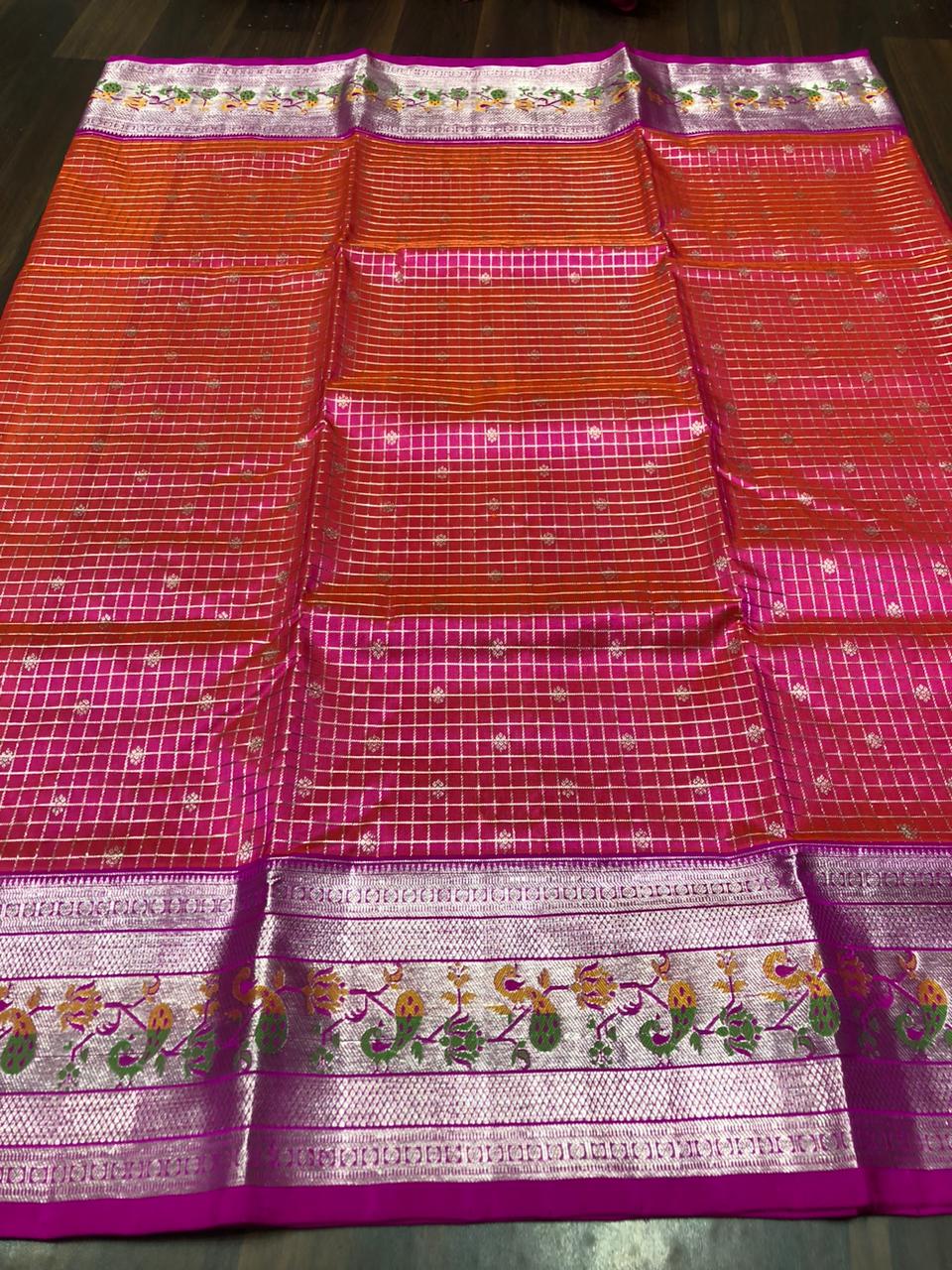 Ita | Venkatagiri Silk saree