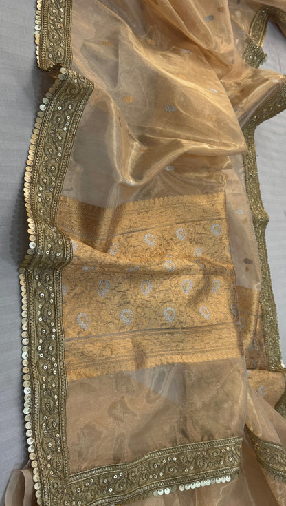 Harpreet | Banarasi Sarees in tissue Silk