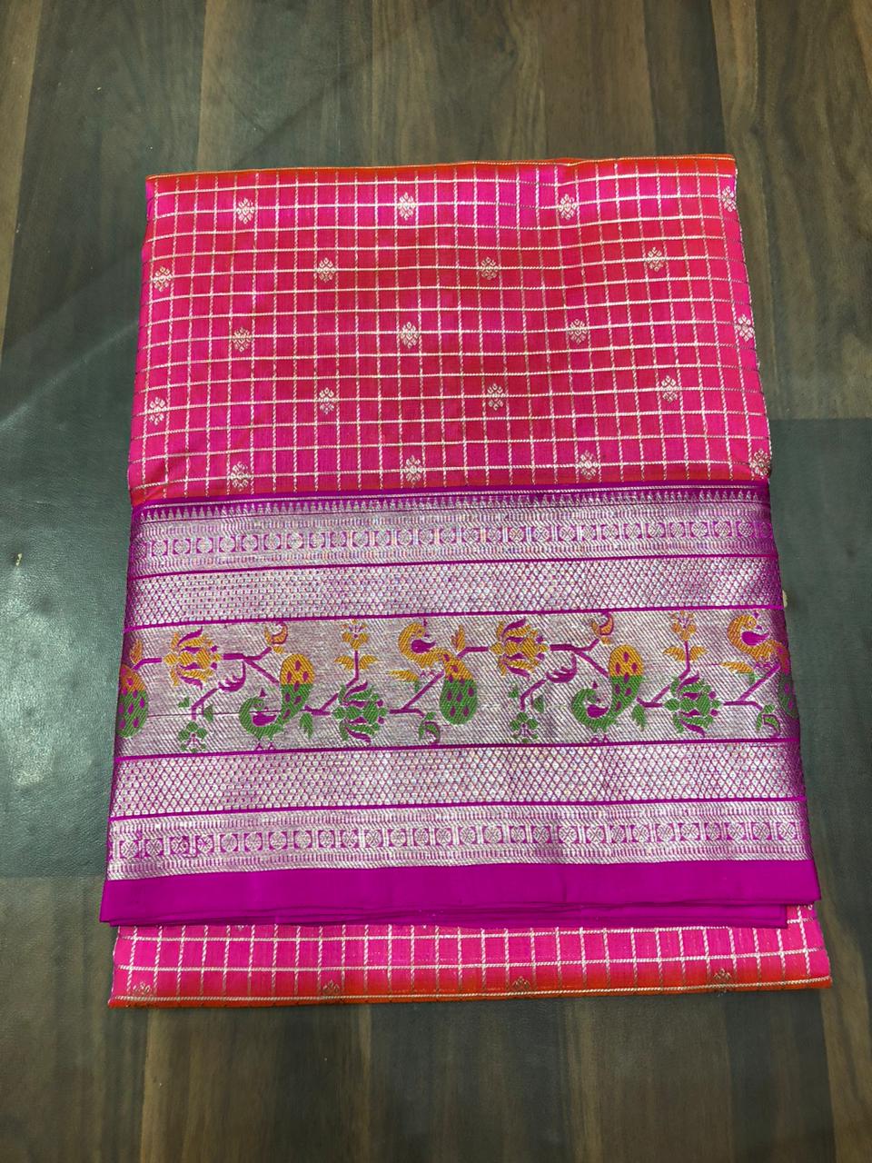 Ita | Venkatagiri Silk saree