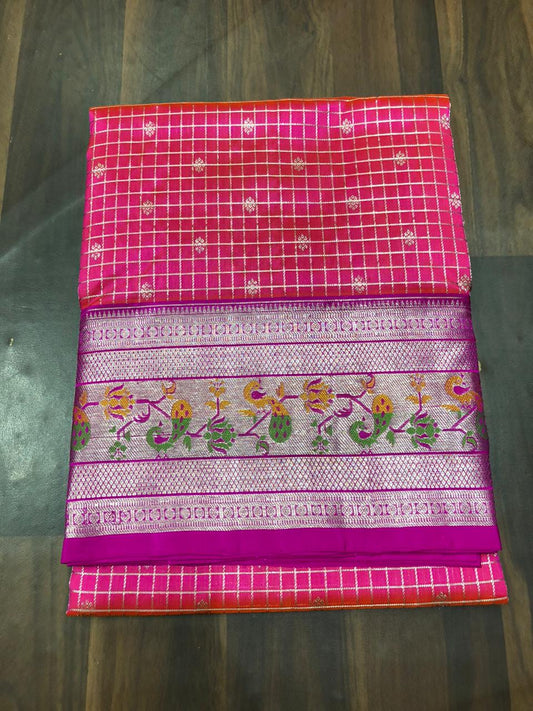 Ita | Venkatagiri Silk saree