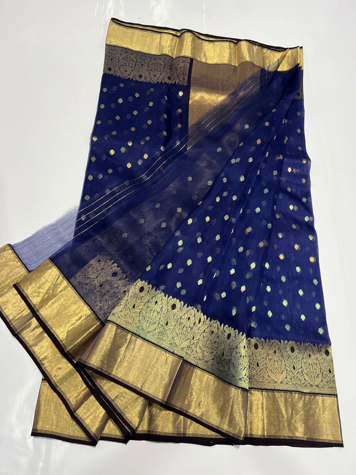 Auritra | Chanderi in Katan Silk