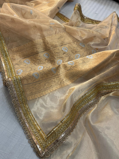 Harpreet | Banarasi Sarees in tissue Silk