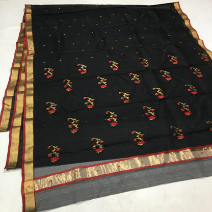 Aarit | Chanderi In Pure Silk