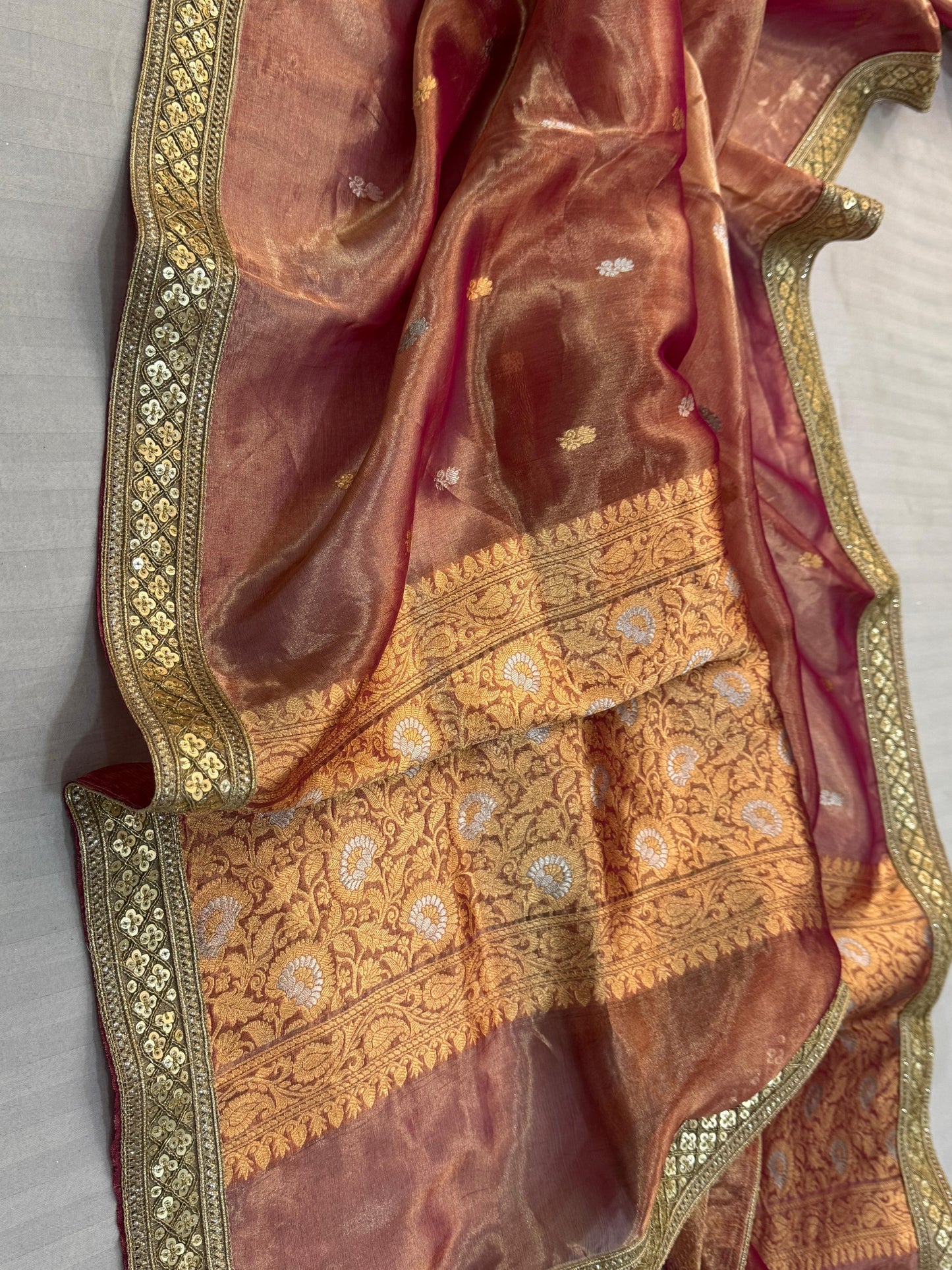 Aman | Banarasi Sarees in tissue Silk