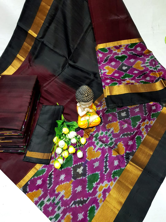 Anushka | Uppada Pattu saree