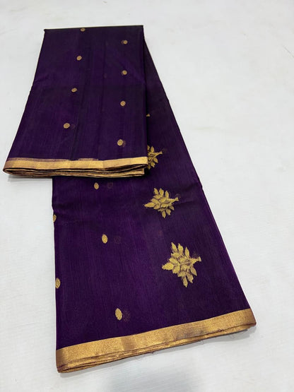 Aura | Chanderi in Katan Silk