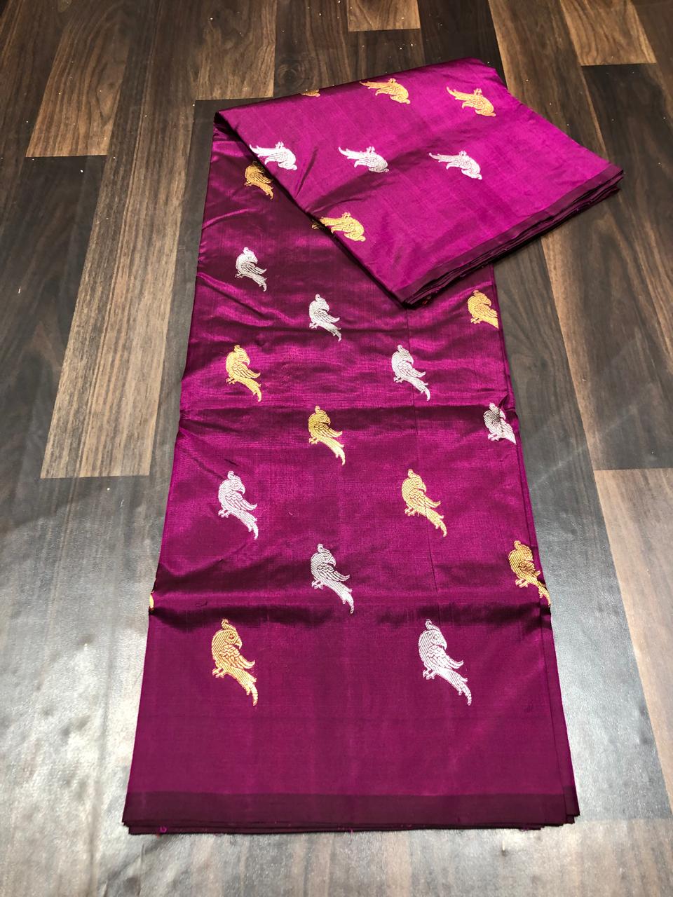 Ike | Venkatagiri Silk saree