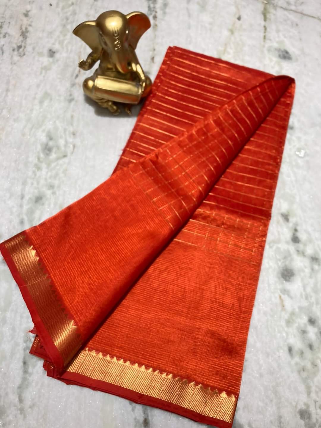 Sowmya | Bhagalpuri silk saree