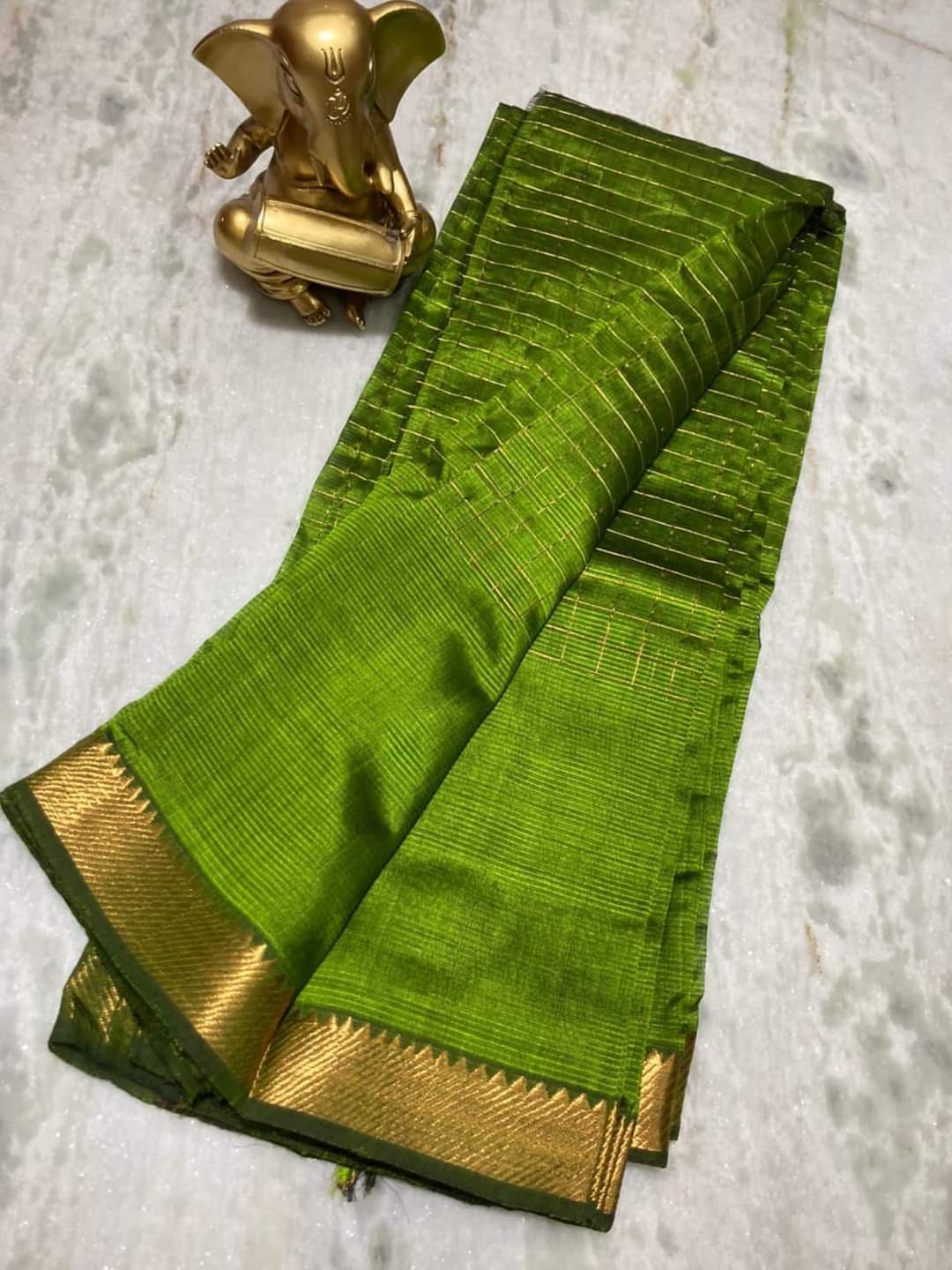 Sowmya | Bhagalpuri silk saree