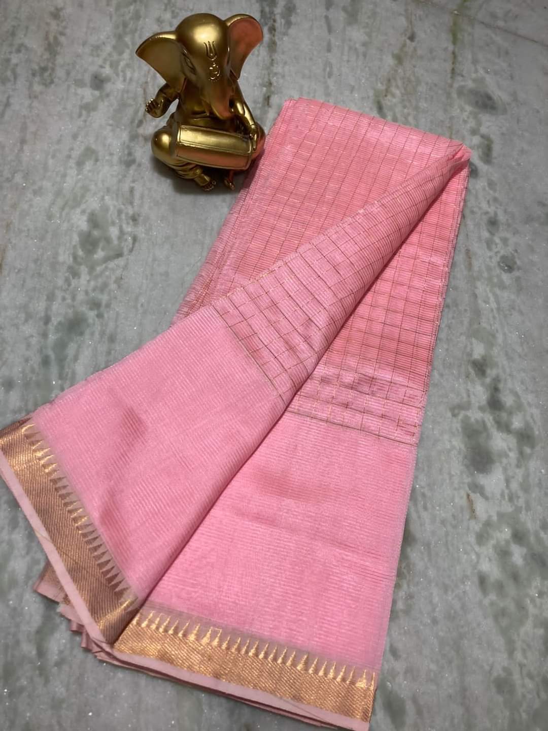 Sowmya | Bhagalpuri silk saree